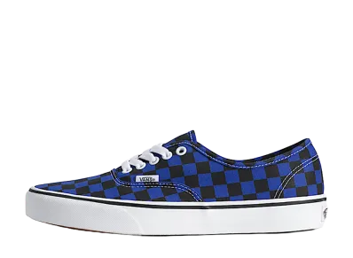 Vans Authentic Checkerboard "Blue/Black"