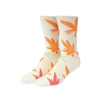 HUF Spring 24 Abstract Plantlife Socks "Natural"
