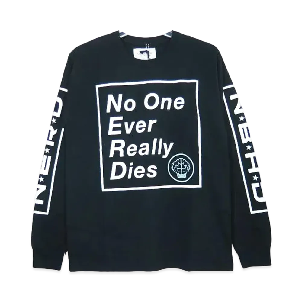 NEIGHBORHOOD 17AW N.E.R.D./C-Tee.Ls "Black"