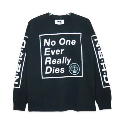 NEIGHBORHOOD 17AW N.E.R.D./C-Tee.Ls "Black"