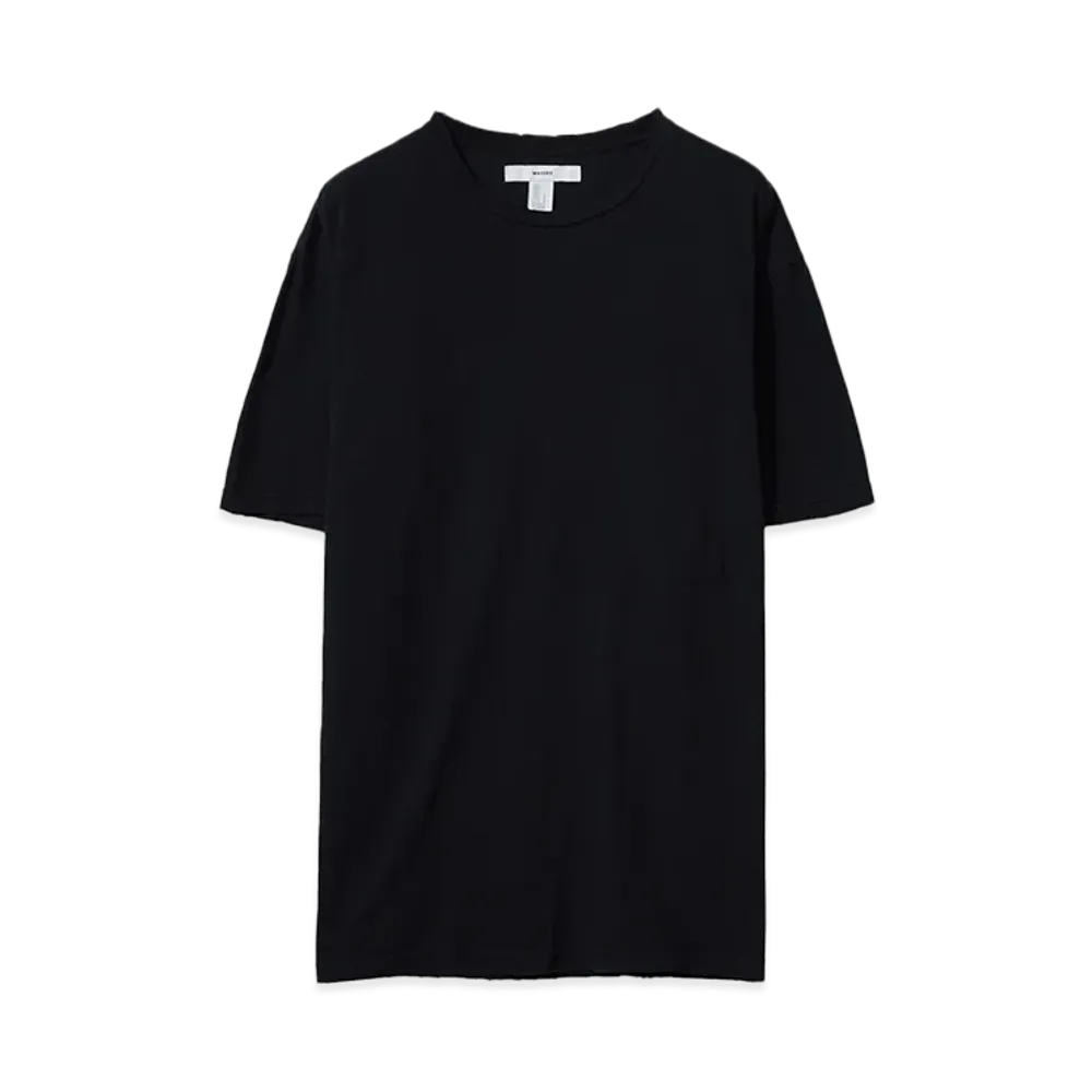 MASSES PLAIN T-SHIRT 2PACK WASH "WHITE/BLACK"