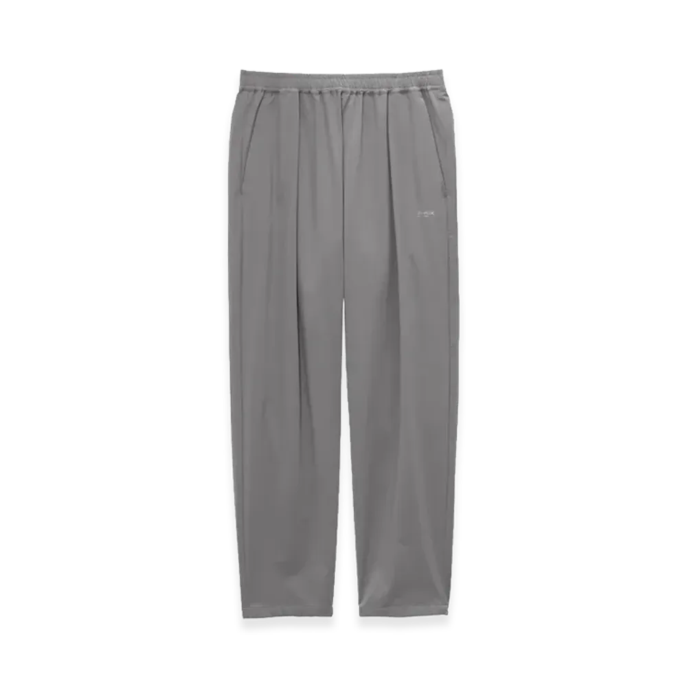 Graphpaper Pertex Equilibrium Wide Easy Pants "Stone Gray"