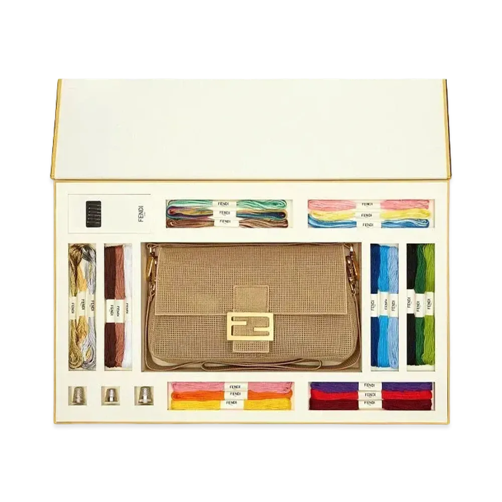 FENDI Baguette Fabric "Multicolor"