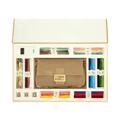 FENDI Baguette Fabric "Multicolor"
