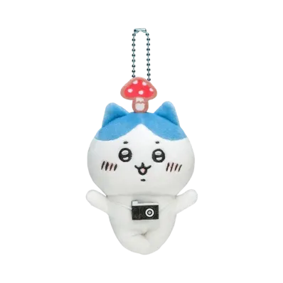 Gray Parka Service -Chikawa- Chikawa Forest Mushroom Mini Mascot (Hachiware)