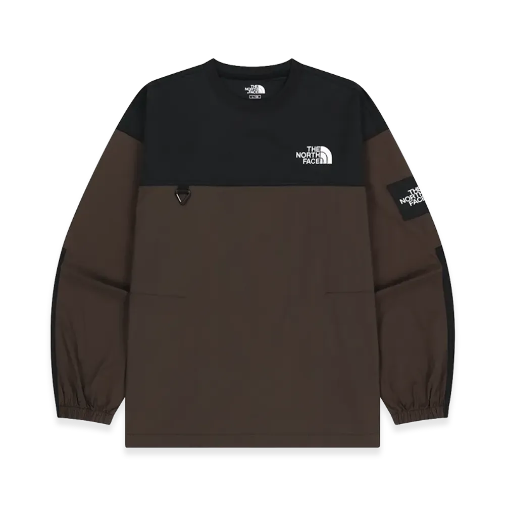 The North Face Albany EX Crewneck "Dark Brown"