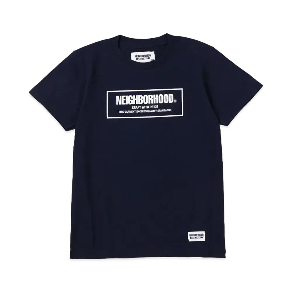 NEIGHBORHOOD OT . Tee SS-1 "Navy"