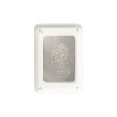 ReZARD × Masato Yamaguchi \ 【SNKRDUNK FLAGSHIP STORE限定】 x Ex.Trading Card Metal ver.2 Special Edition "SILVER"