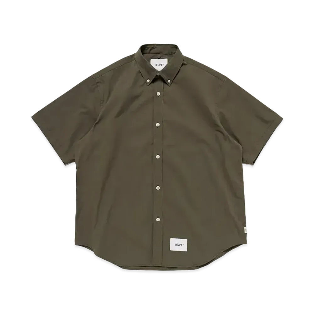 WTAPS BD 02 / SS / Poly. Oxford. Coolmax "Olive Drab"
