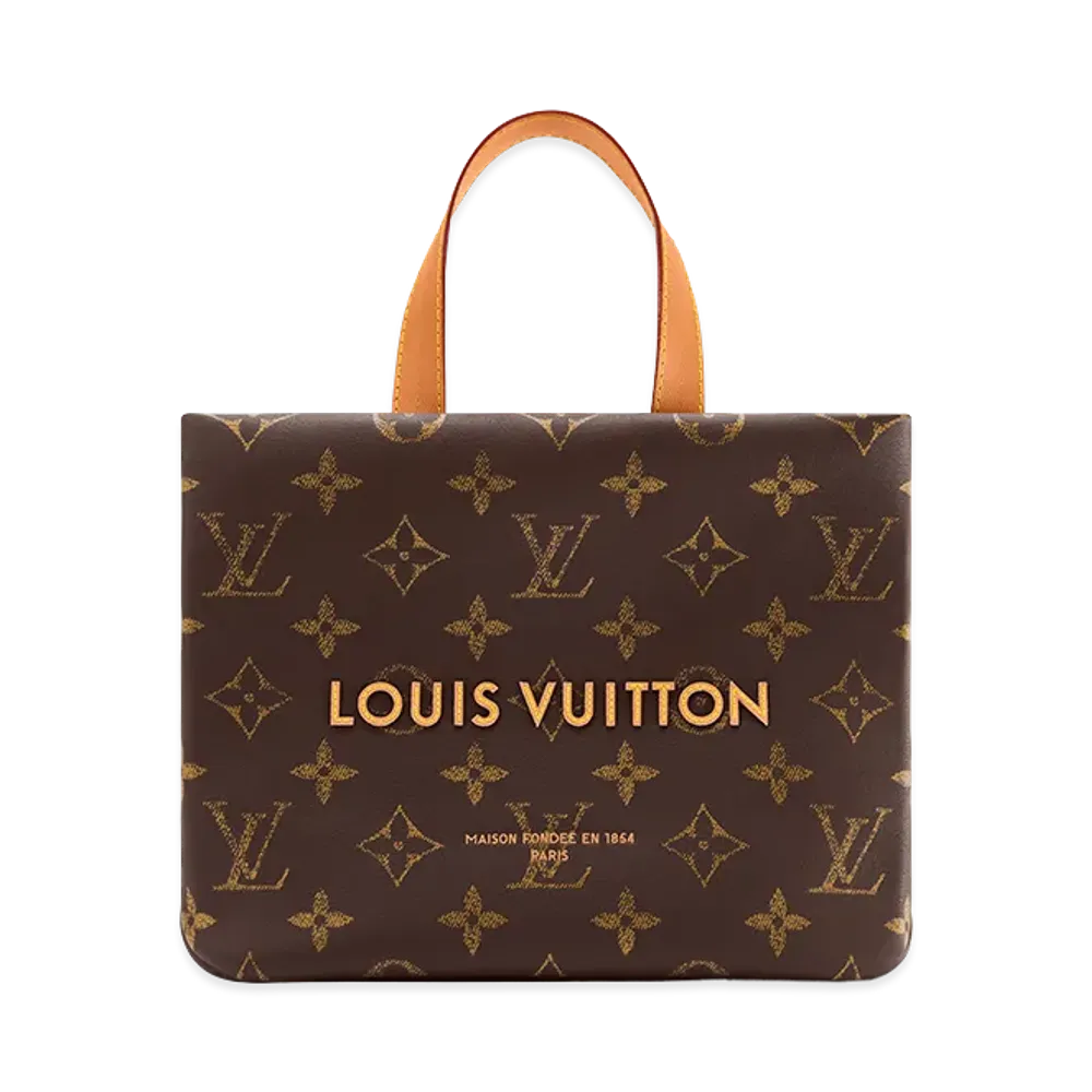 Louis Vuitton Shopper Tote Mini "Monogram"