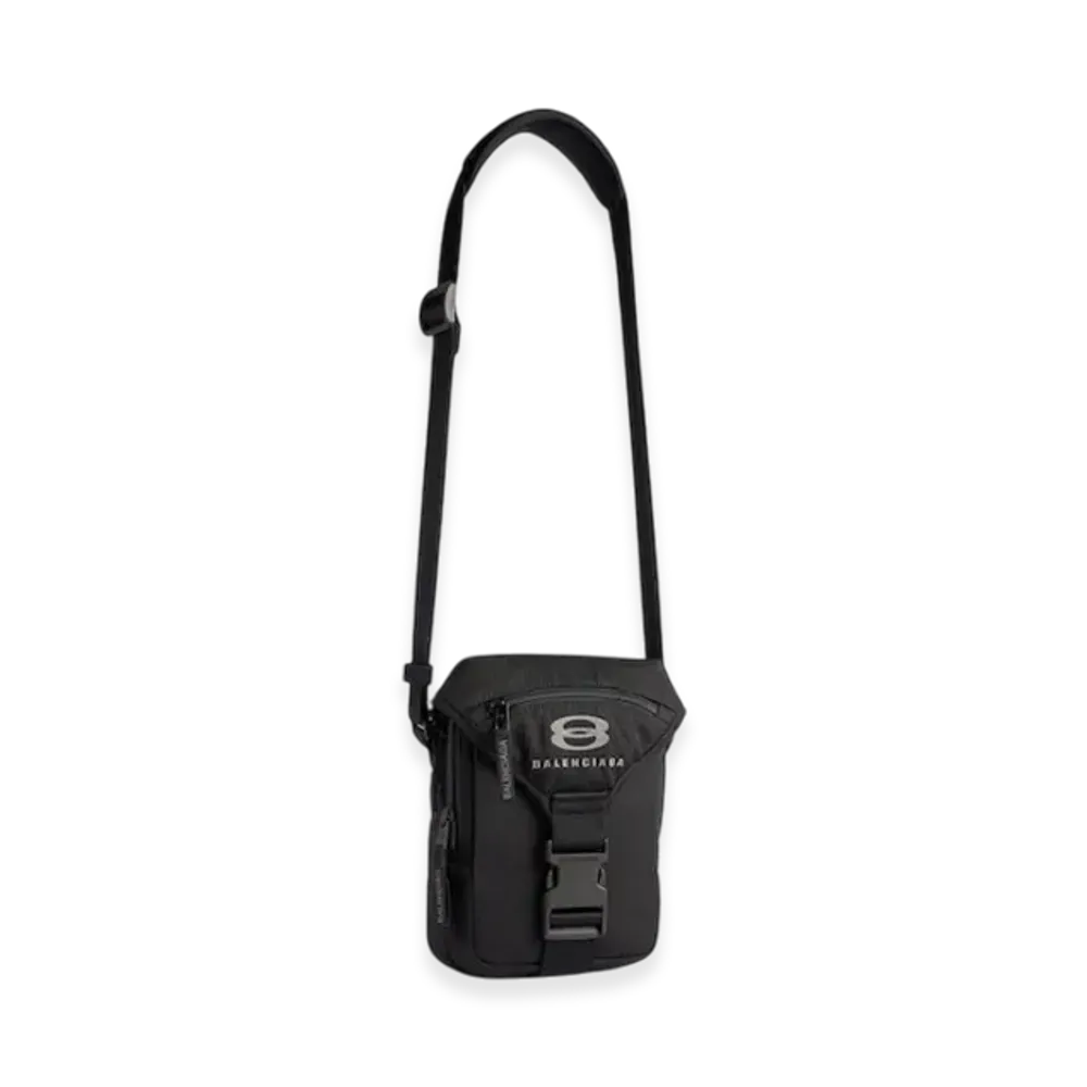 BALENCIAGA Unity Crossbody Pouch "Black"