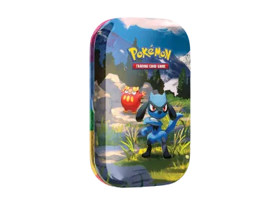 ポケモンカードゲームMEGA(英語版)メガエボリューション「アセンデッドヒーローズ ミニティン (リオル&ダルマッカ)」
