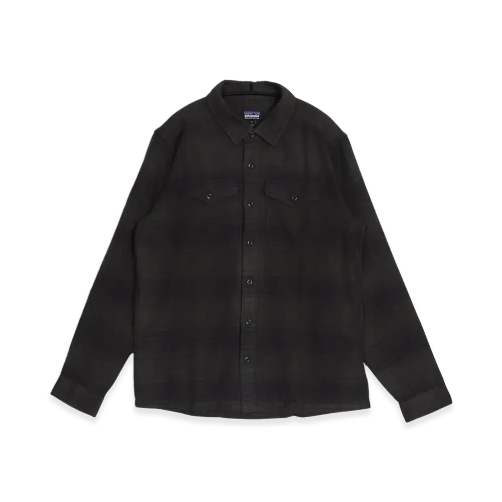 Patagonia Ms Fjord Flannel Shirt "Basin Green"