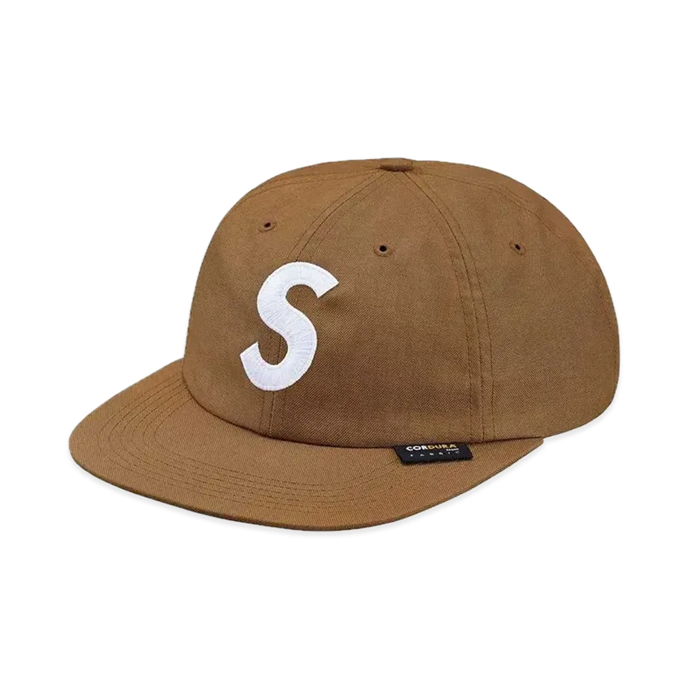 シュプリーム コーデュラ S ロゴ 6 パネル "サンド"