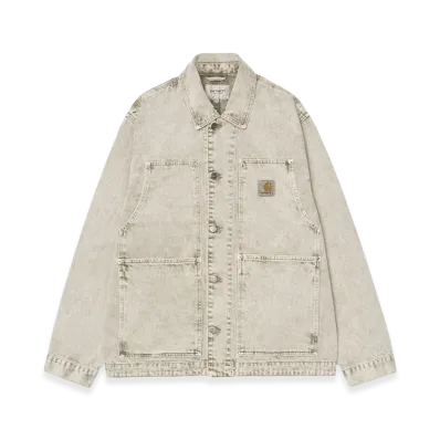 Carhartt WIP OG Double Front Jacket "Opuntia(Chalk Wash)"