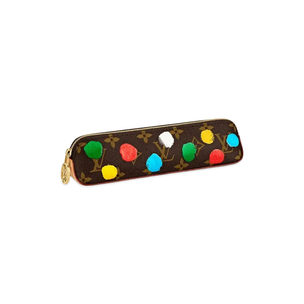 Louis Vuitton x Yayoi Kusama Painted Dots Elizabeth Pencil Pouch "Multicolore"