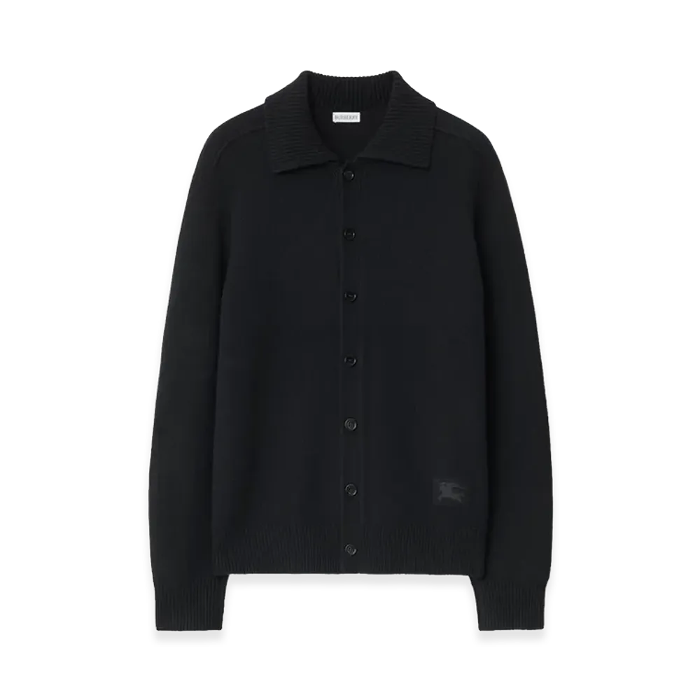 Burberry Cashmere Cardigan "Black"