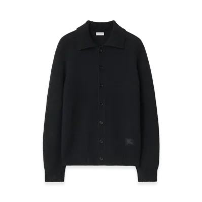 Burberry Cashmere Cardigan "Black"