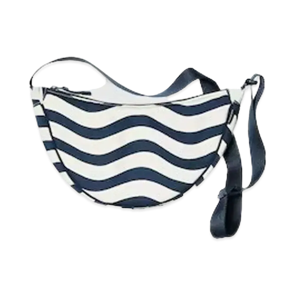 Uniqlo x Marimekko Round Mini Shoulder Bag "Navy"