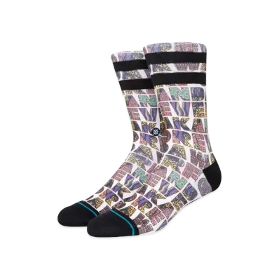 STANCE WAKANDA FOREVER "WHITE"