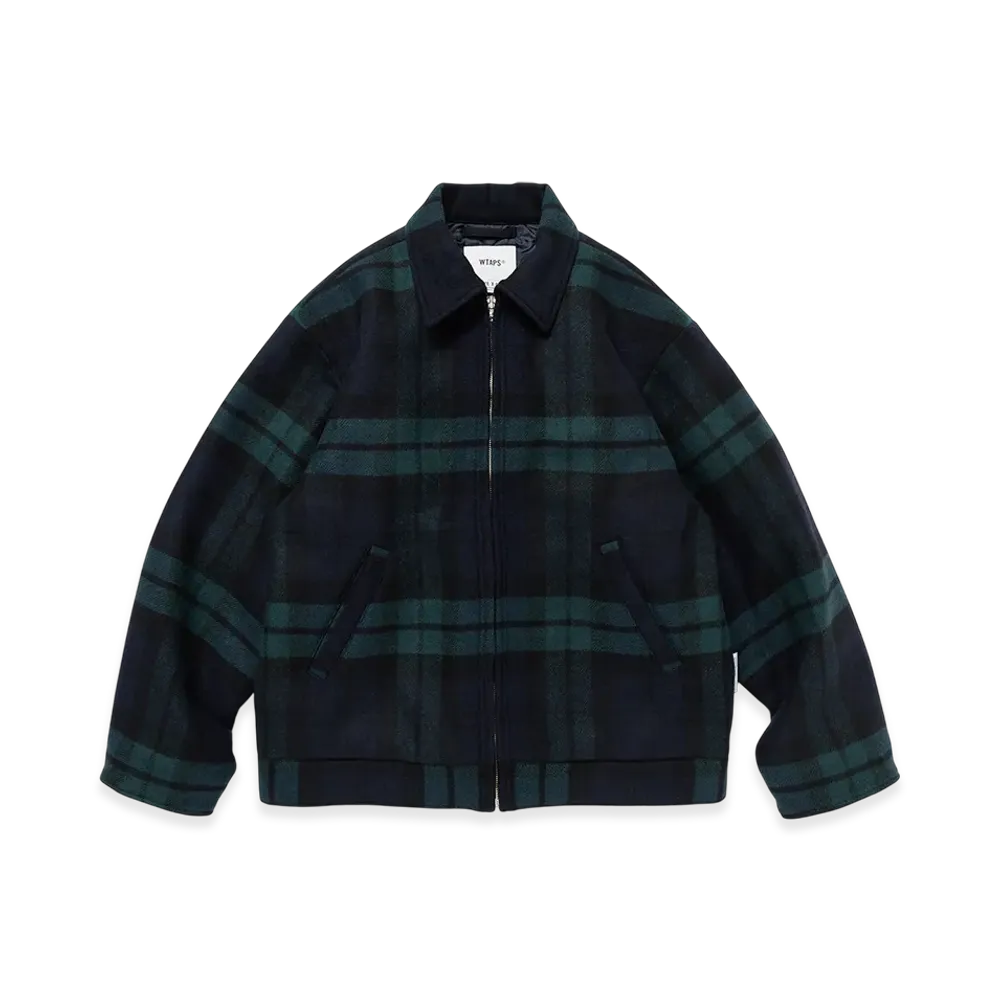 WTAPS Wrecker / Jacket / WOPL. Melton. Textile 