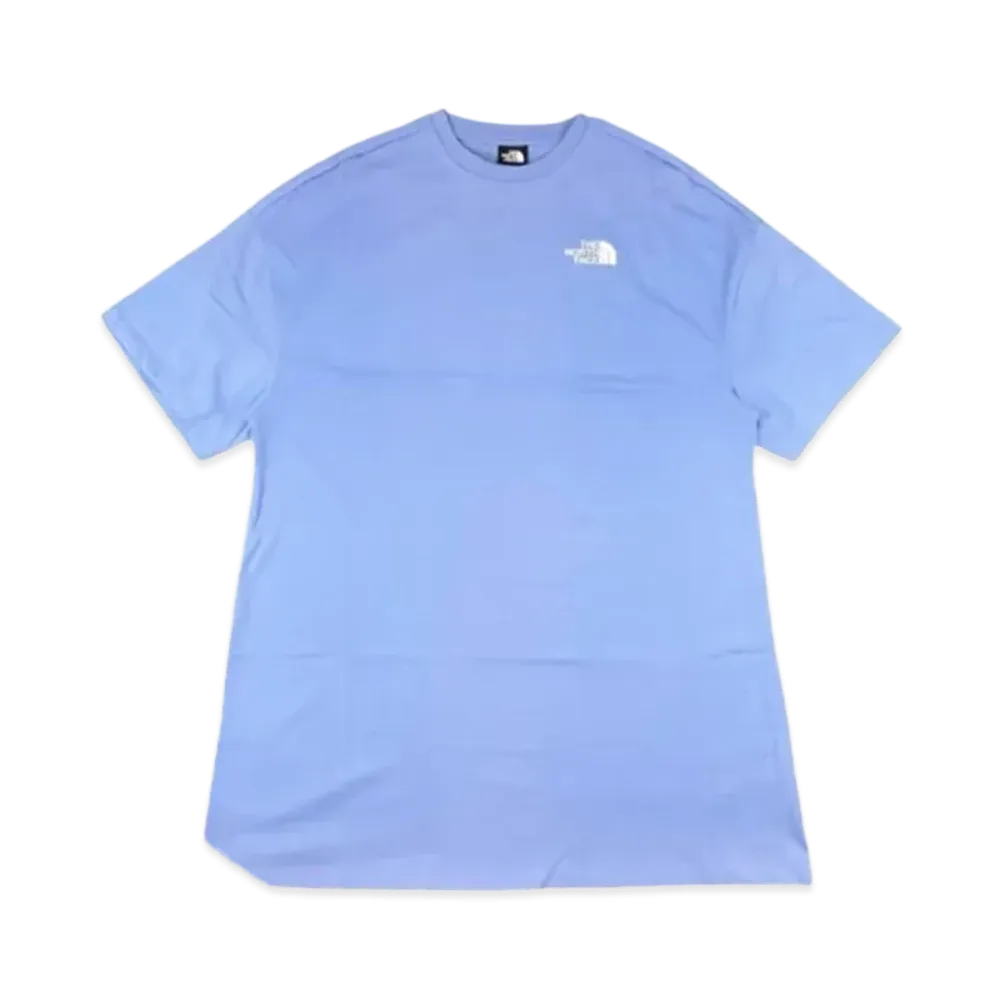 The North Face W S/S Essential Oversize Tee "Blue"