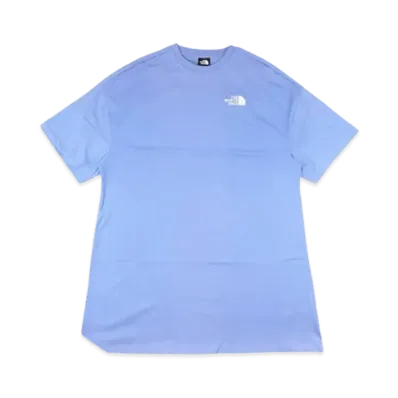 The North Face W S/S Essential Oversize Tee "Blue"