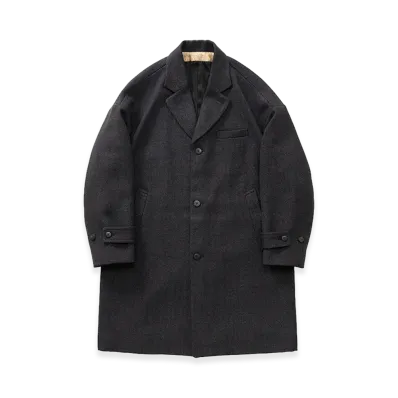 visvim Hammons Coat "Charcoal"