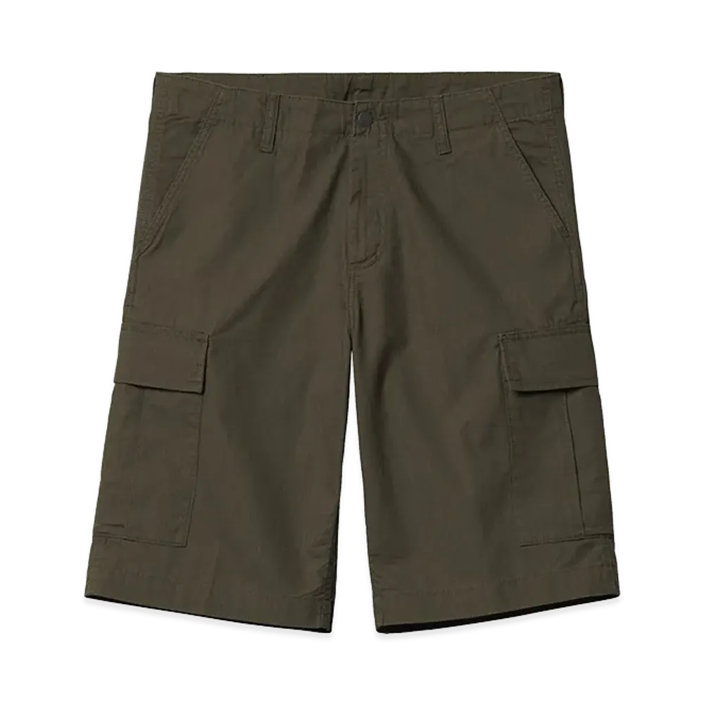 Carhartt WIP Regular Cargo Short "Cypress(Rinsed)"
