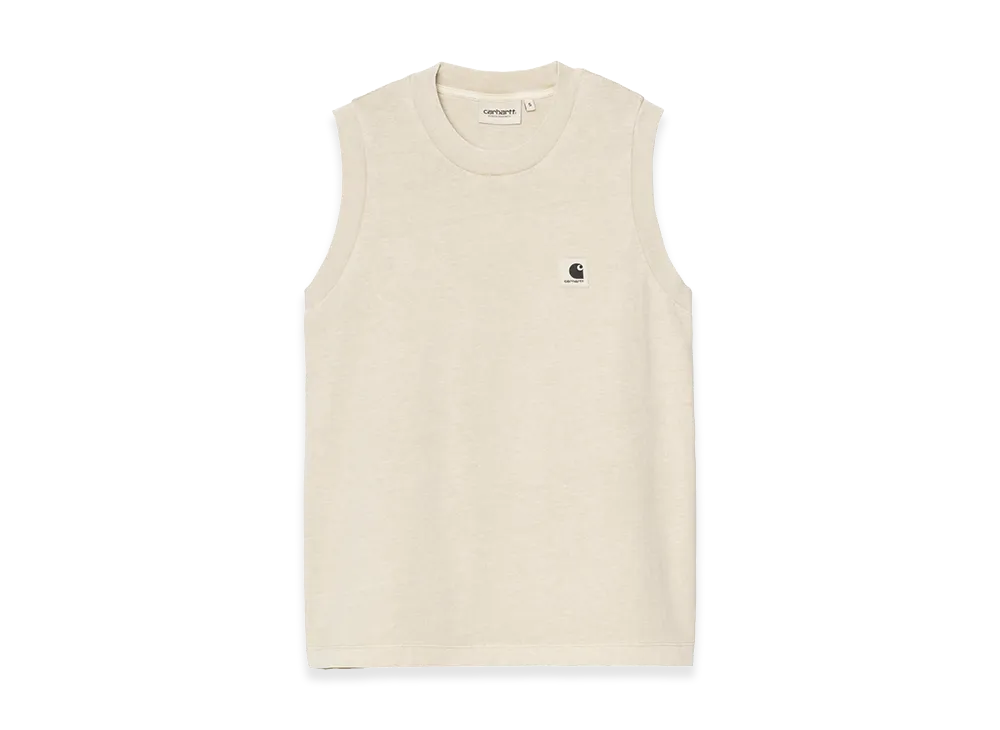 Carhartt WIP W' Nelson A-Shirt "Stone(Garment Dyed)"