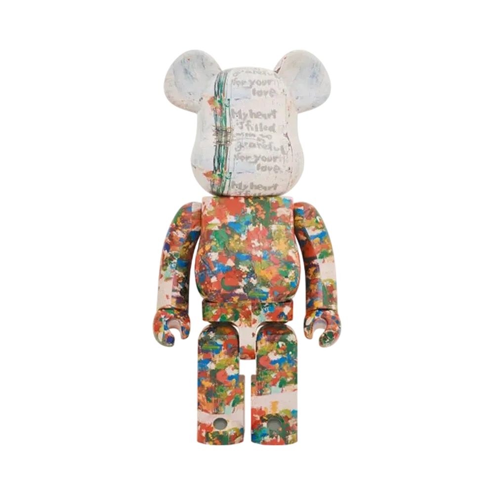 Bearbrick Noritake Kinashi《Kansha》1000%