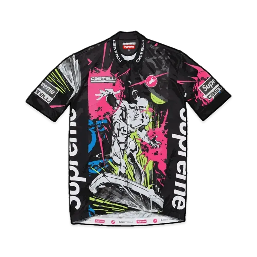 Supreme x Castelli Silver Surfer Cycling Jersey "Multi"