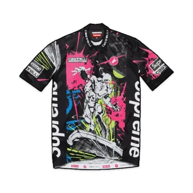 Supreme x Castelli Silver Surfer Cycling Jersey "Multi"