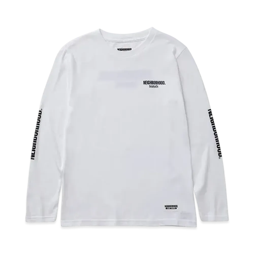 NEIGHBORHOOD OT . Tee LS-1 "White"