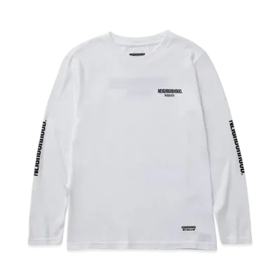 NEIGHBORHOOD OT . Tee LS-1 "White"