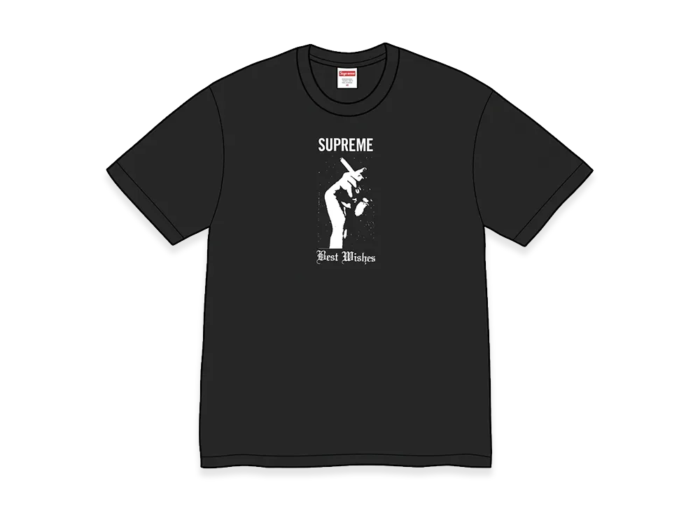 Supreme Wish Tee "Black"