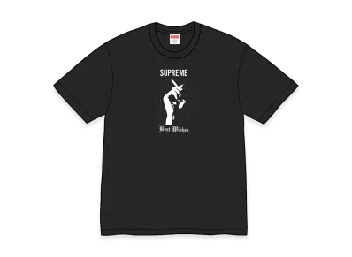 Supreme Wish Tee "Black"