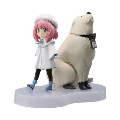 Ichiban-Kuji Anya & Bond Figure Another Ver. SPY×FAMILY The Movie CODE: White