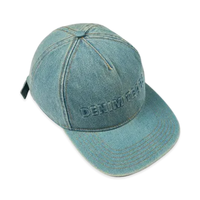 DENIM TEARS Embossed Denim Cap "Denim"