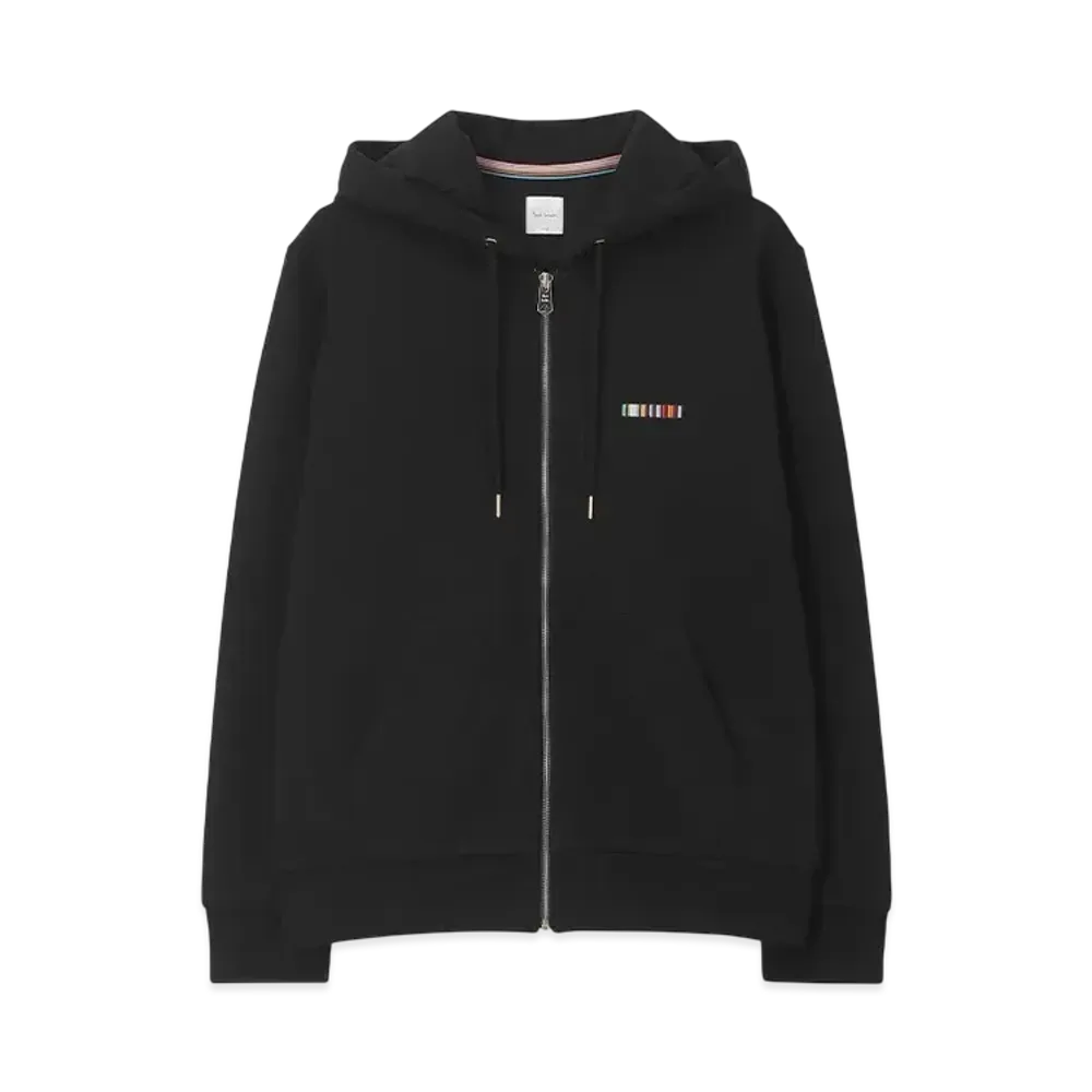 Paul Smith Signature Stripe Bar Hoodie "Black"