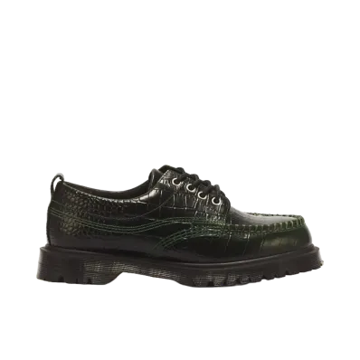 Dr.Martens Lowell 4 Eye Shoe "DMS Green"