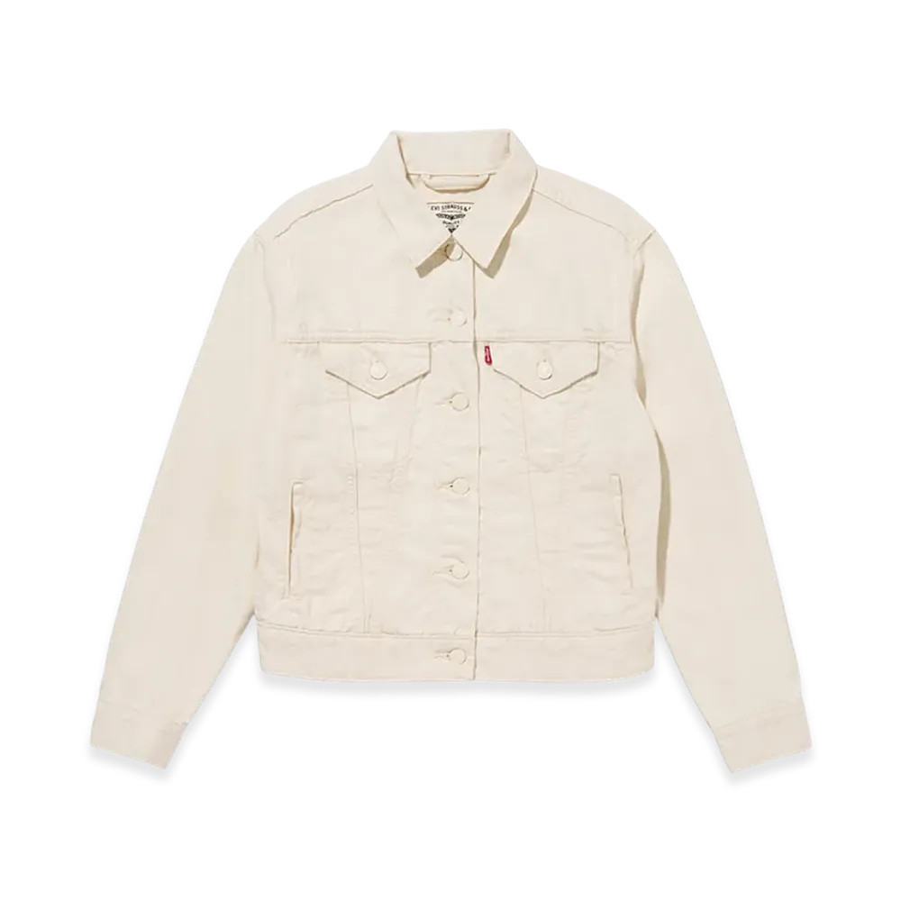 Levi's Wellthread Trucker Jacket "White"
