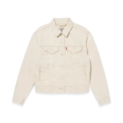 Levi's Wellthread Trucker Jacket "White"