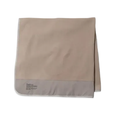 FreshService Synthetic Fleece Blanket "Beige"