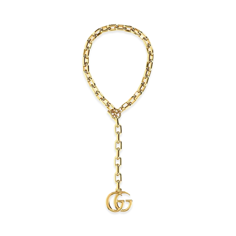 GUCCI Women's 'GG Marmont' Necklace "Gold"