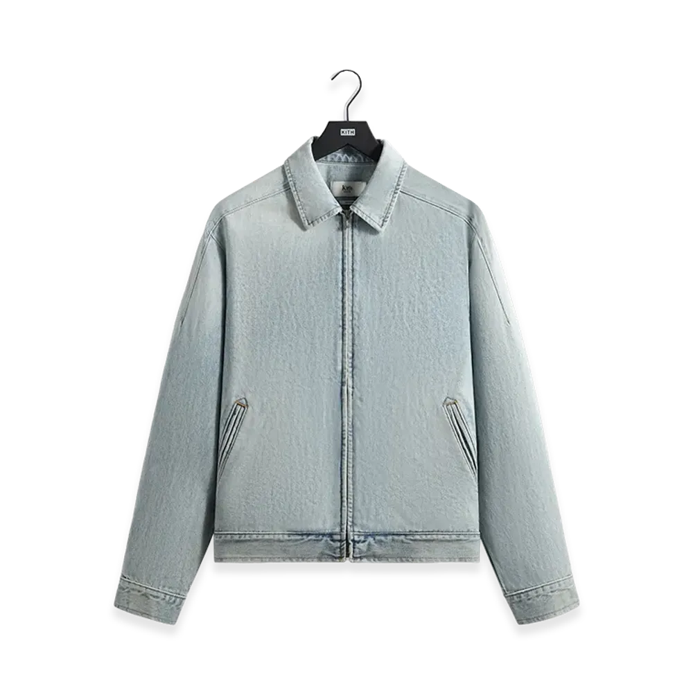 Kith Denim Huron Jacket "Light Indigo"