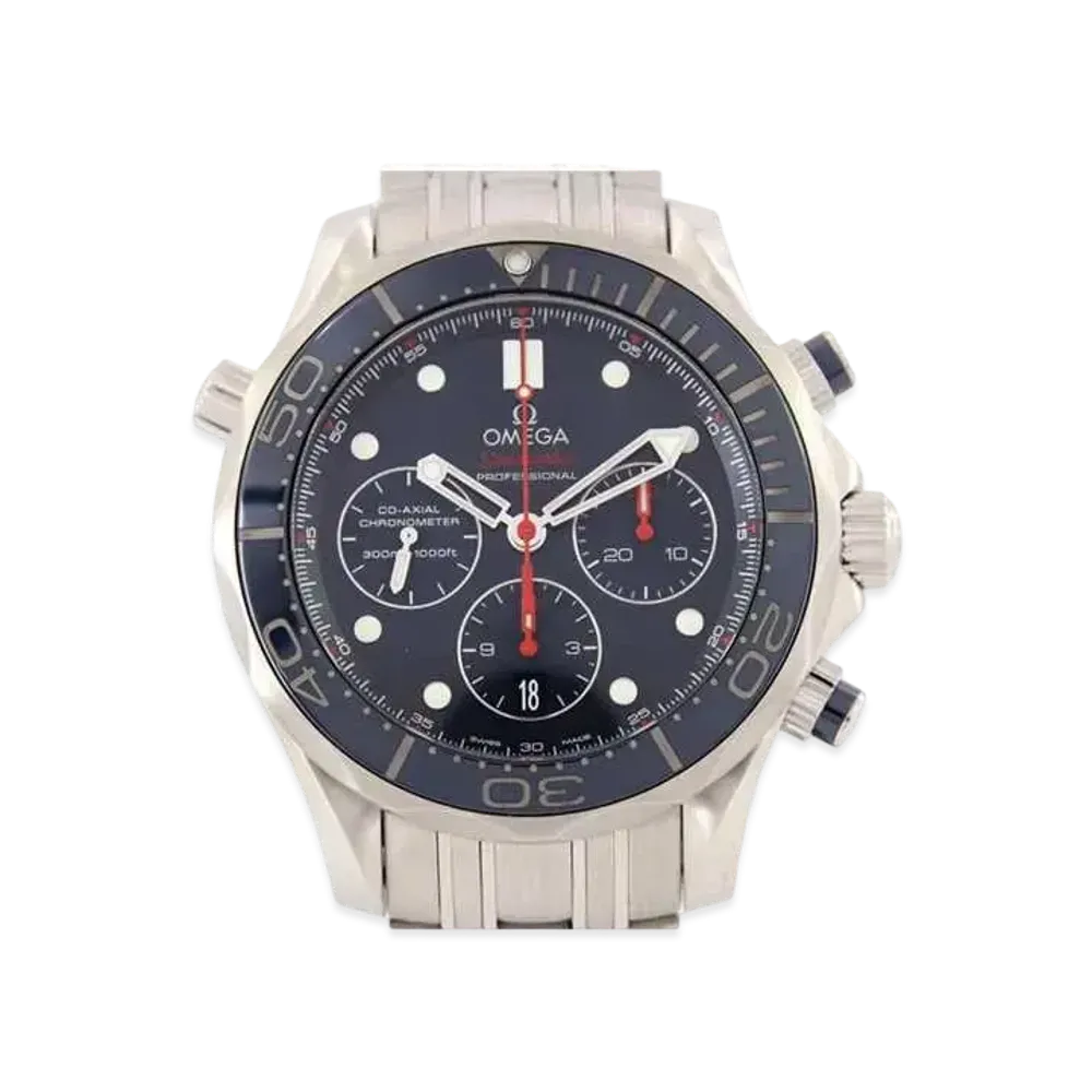 OMEGA Seamaster Diver 300M Co-Axial Chronograph "Blue" 212.30.44.50.03.001