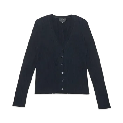 A.P.C. Cardigan Shanya "Marine"