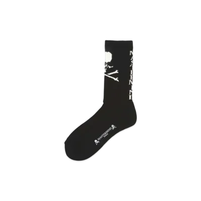 mastermind WORLD Socks Ver.A "Black"