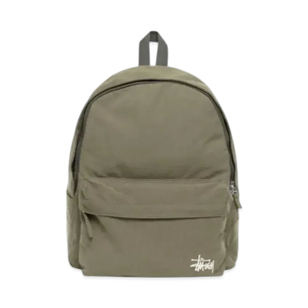 Stussy Canvas Backpack "Green"